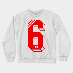 England Retro 6 Crewneck Sweatshirt